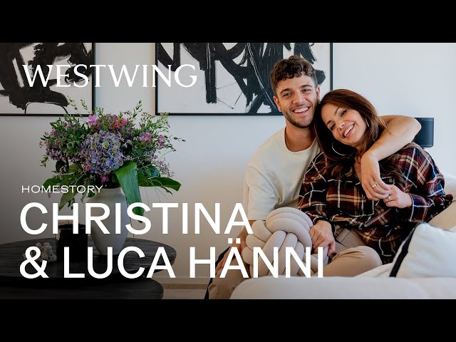 Modern Wohnen am See | So gemütlich wohnen Christina und Luca Hänni | Roomtour