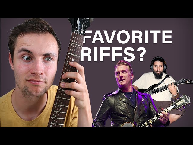 What Are Your Favorite Guitar Riffs?
