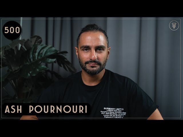 Hur resan med Avicii började, Ash Pournouri | Framgångspodden | 500