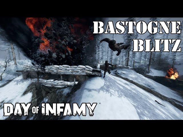 G43 - Bastogne Invasion Gameplay | Day of Infamy