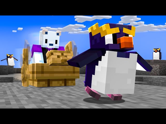 So I Already Broke Minecraft's New Penguin