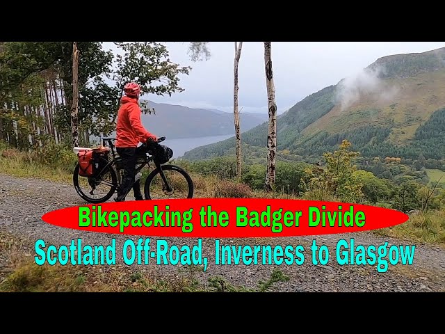 Bikepacking the Badger Divide