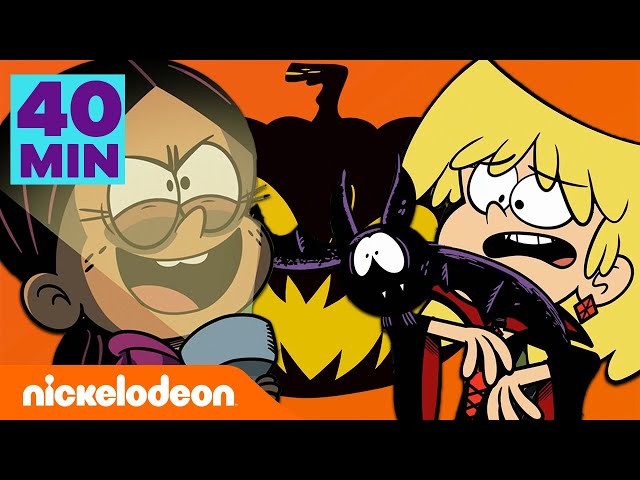 Loud House & Casagrandes | Halloween Nonstop! | Nickelodeon Bahasa