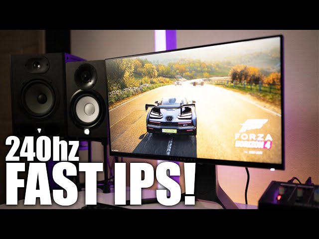 Alienware AW2521HF Fast IPS 1ms 240hz Gaming Monitor - Unboxing & Review