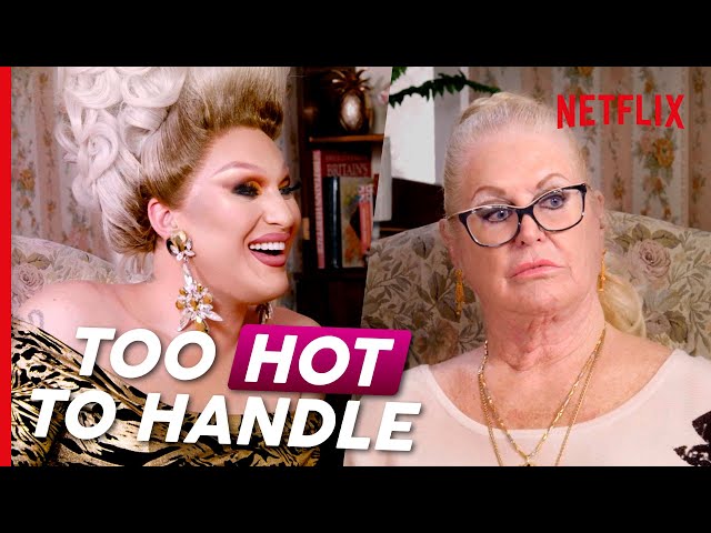 Drag Queen The Vivienne Reacts to Too Hot To Handle with KIM WOODBURN | Netflix