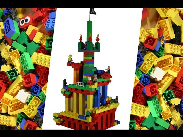 LEGO Duplo Speedy-Murmelbahn / LEGO Duplo Marble-Track, Marble-Run, HD