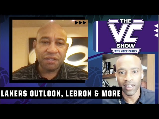 Darvin Ham on rebuilding the Lakers, LeBron’s Drew League performance & more | The VC Show