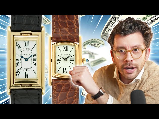 The Cartier Revival - Why Tanks Have EXPLODED In Value