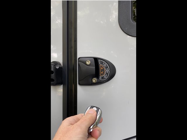 HOW TO install the latch.it RV Keyless Entry Door Lock