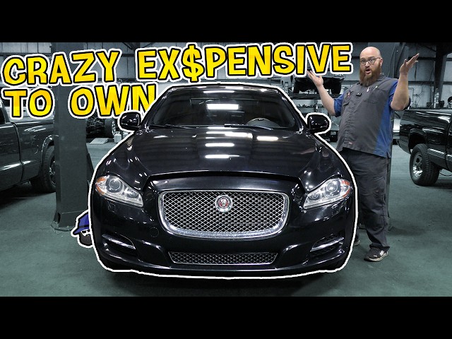 Why Is A Tune Up So Expensive? $1,200 on this Jaguar XJL!