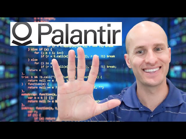 Palantir Stock Analysis In 5 Minutes