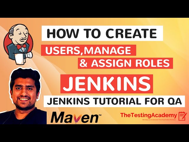 How to Create Users, Manage Them and  Assign Roles in Jenkins | Jenkins Tutorial for Beginners.