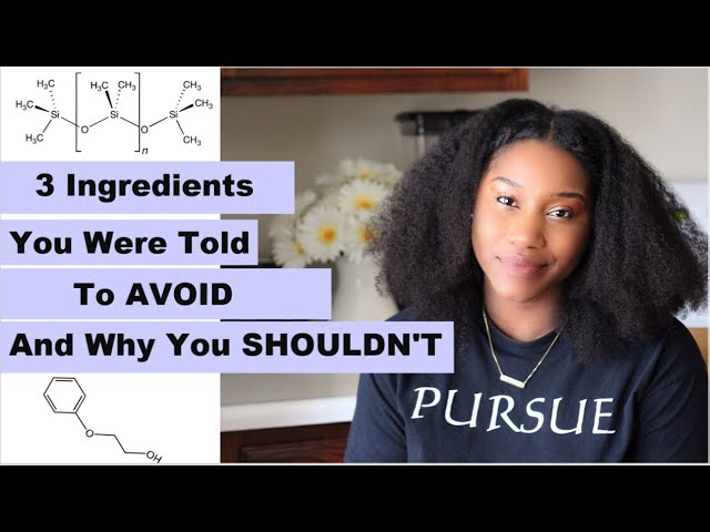 3 Hair Care Ingredients You Were Told To Avoid...And Why You Shouldn't