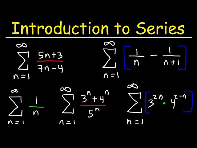 Convergence and Divergence - Introduction to Series - Membership