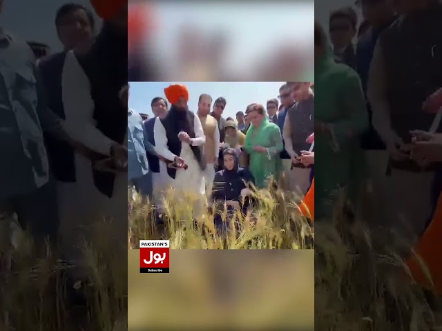 Maryam Nawaz Welcome Sikh Community To Pakistan  | CM Maryam Nawaz  | Shorts