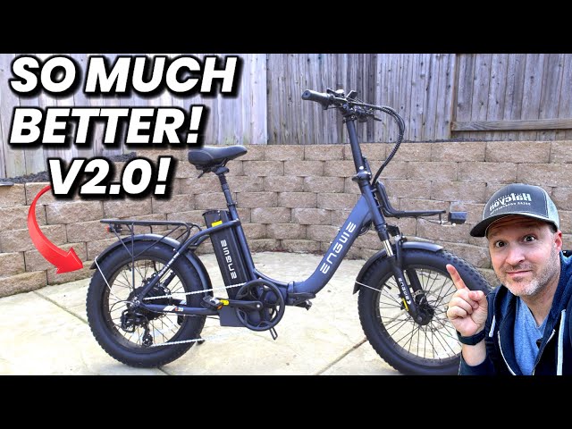 Engwe L20 2.0 A E-bike you should consider! Full review!