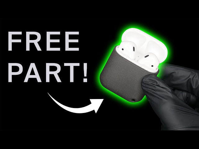 FREE AirPods Replacement Parts for Everyone (October Only)