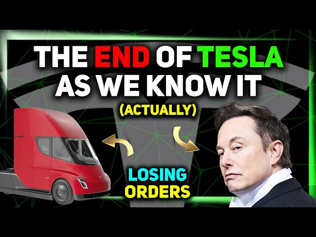 Elon Has Been Warning Us of This Moment for Years / Tesla and Uber / Tesla Semi Losing Orders ⚡️