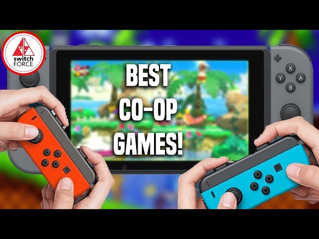 Best Co-Op Games On Nintendo Switch!