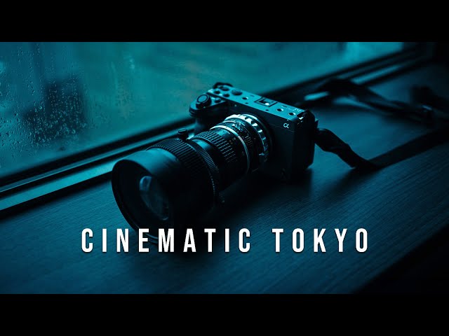 CINEMATIC Tokyo, Shot in Anamorphic [Sony FX3 + Aivascope]
