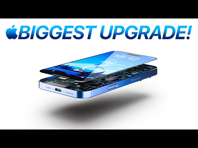 The iPhone 16's BIGGEST Upgrade!