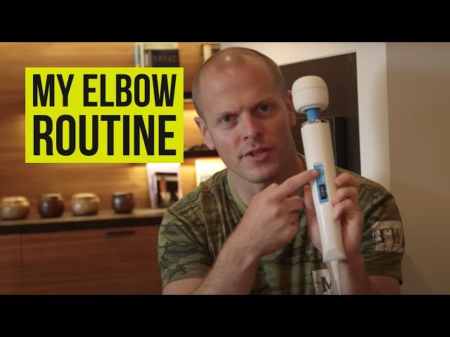 Tim Ferriss's Elbow Routine | Tim Ferriss