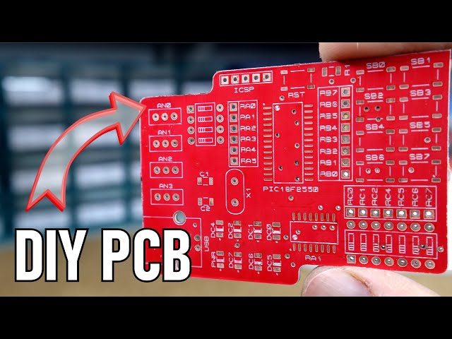 DIY PCB: Professional Results with CNC + Laser