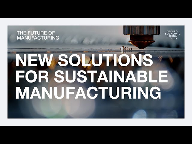 The Future Of Manufacturing | Ep 3 | Barbara Frei: Sustainable Manufacturing
