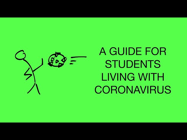 A social distancing guide for students living with coronavirus