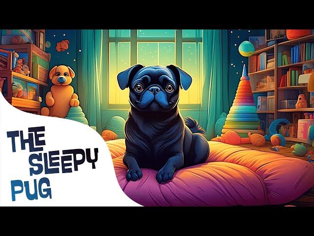 Bedtime Story for Kids - THE SLEEPY PUPPY - Sleep Meditation for Children