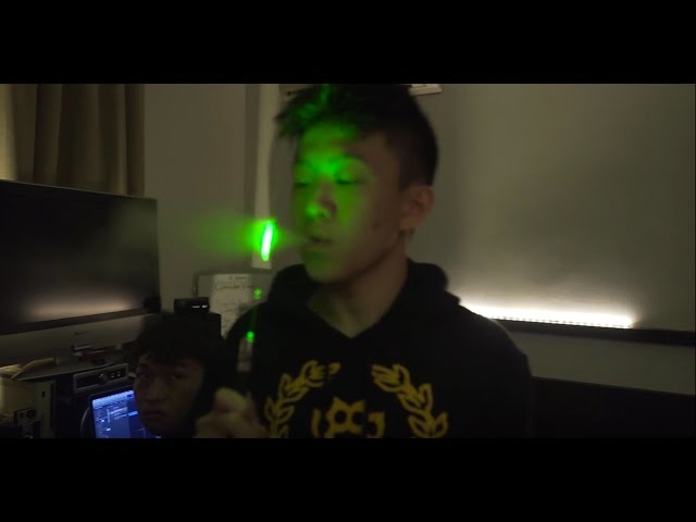 Rich Brian freestyling on his 17th birthday