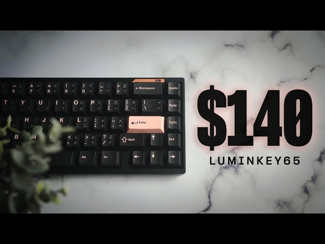 Luminkey Does It Again - LK65 Budget Keyboard Review