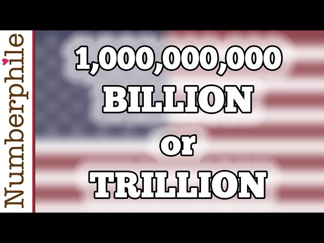 How big is a billion? - Numberphile
