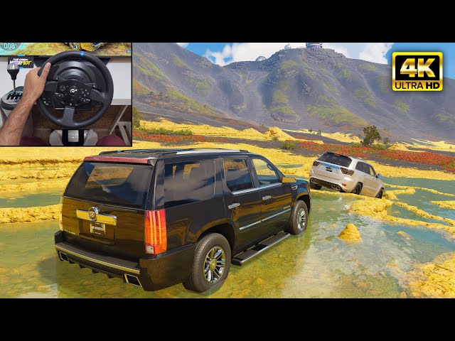 Cadillac Escalade & Jeep Grand Cherokee | The Crew Motorfest | Thrustmaster T300RS gameplay