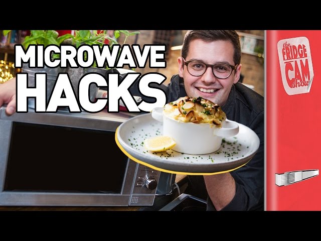 Microwave Risotto Recipe?! | 5 Microwave Hacks | Sorted Food