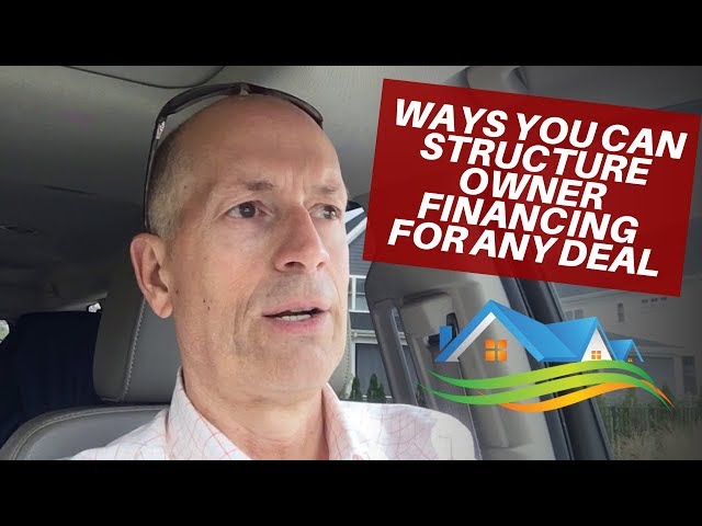 Owner financing options