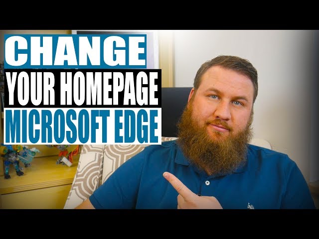How to Change your Homepage in Microsoft Edge