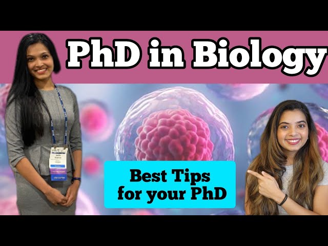 Fully Funded PhD in USA - Biology | Best Tips for your PhD