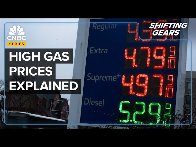 Why Russia’s War Drove Up U.S. Gas Prices