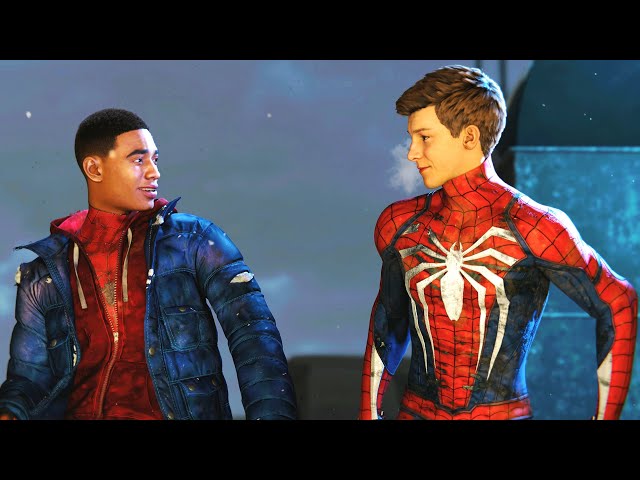 Spider-Man: Miles Morales (No Damage) - Walkthrough Part 1 - Hold Onto Your Web Shooters (4K 60FPS)