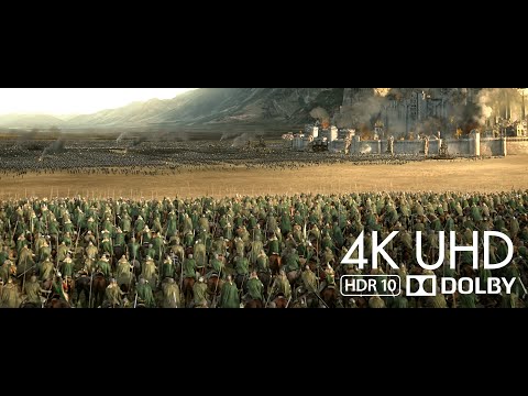 Ride of the Rohirrim - Official 2020 Remastered [True 4K UHD] [HDR10] [5.1 Dolby Atmos Audio] [21:9]