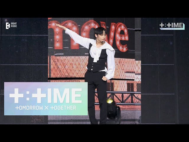 [T:TIME] ‘Magic (Dance Break ver.)’ stage (HUENINGKAI focus) @ MOA X TOGETHER - TXT (투모로우바이투게더)