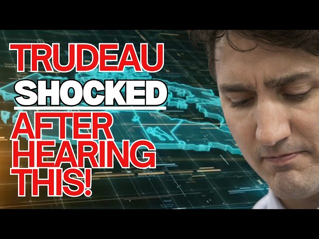 Trudeau shocked after hearing this one....