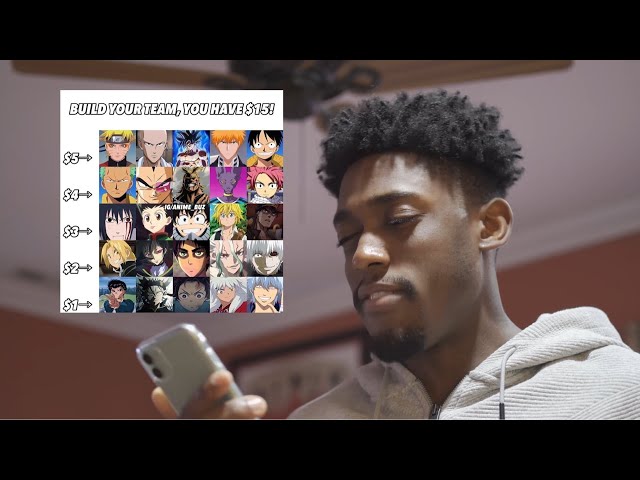 If Anime Shows Were People Part 6 (DRAFT DAY)
