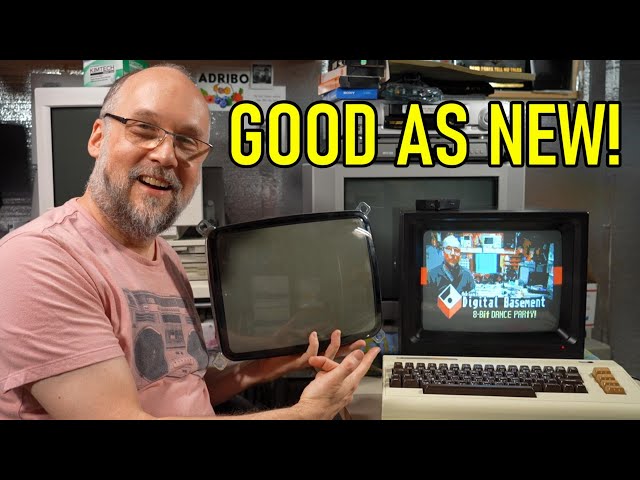 From junk to awesome: Fixing an old monitor by swapping the CRT
