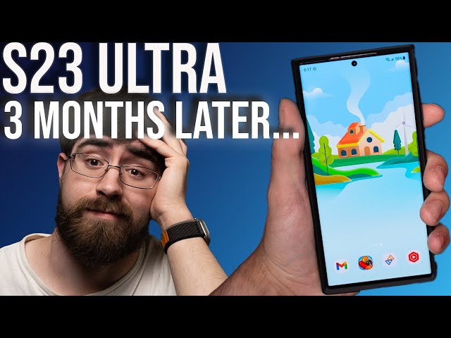 S23 Ultra! 3 Months later...An iPhone Users Perspective...