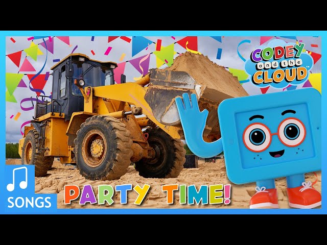 The Digger Party Song | Codey And The Cloud S1 • E11
