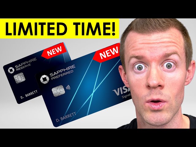 ACT NOW! Chase Sapphire Preferred vs. Reserve (75K OFFERS)