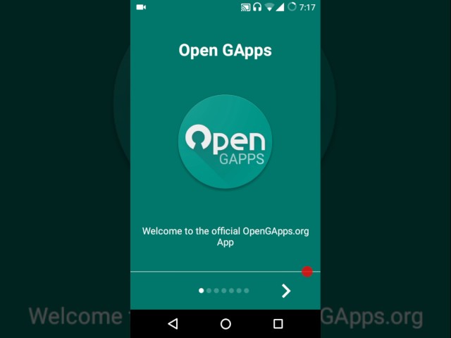 Open Gapps Official App Walkthrough & Review | AndroGuider
