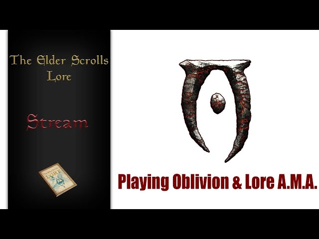 Stream Archive: TES Lore A.M.A. 17th of April 2020